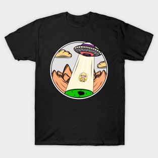 Alien abduction T-Shirt